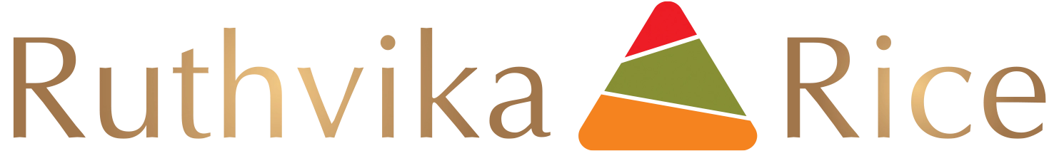 Ruthvika Rice logo website